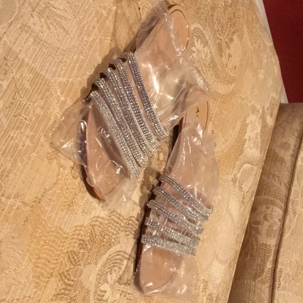 Aldo Crystal Slides